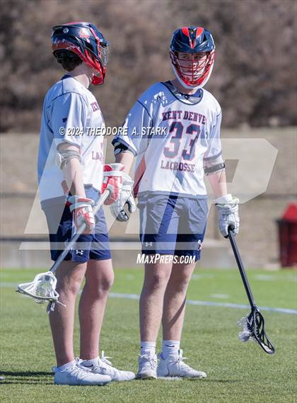 Thumbnail 2 in Valor Christian @ Kent Denver (Scrimmage) photogallery.