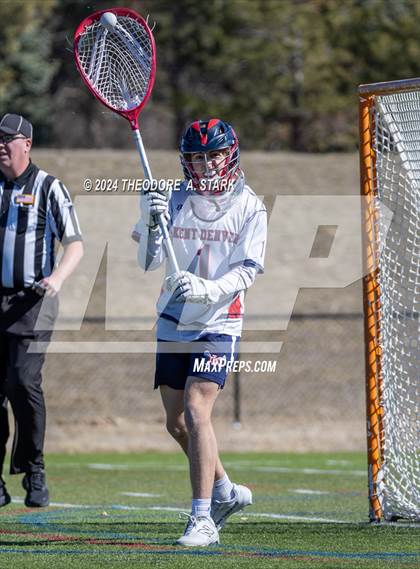 Thumbnail 1 in Valor Christian @ Kent Denver (Scrimmage) photogallery.