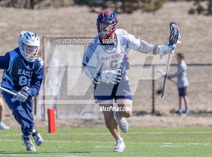 Thumbnail 1 in Valor Christian @ Kent Denver (Scrimmage) photogallery.