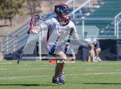 Thumbnail 3 in Valor Christian @ Kent Denver (Scrimmage) photogallery.