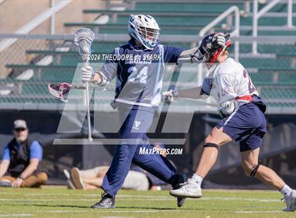 Thumbnail 1 in Valor Christian @ Kent Denver (Scrimmage) photogallery.
