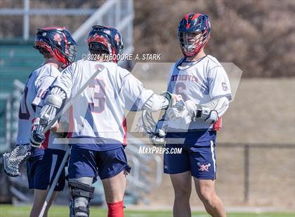 Thumbnail 1 in Valor Christian @ Kent Denver (Scrimmage) photogallery.