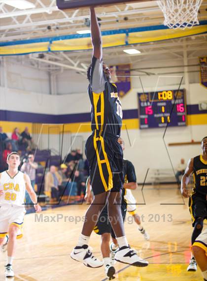Thumbnail 3 in Christian Brothers Academy vs Henninger photogallery.