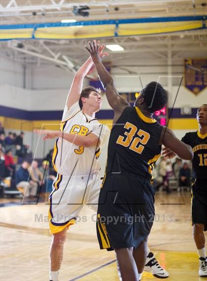 Thumbnail 2 in Christian Brothers Academy vs Henninger photogallery.