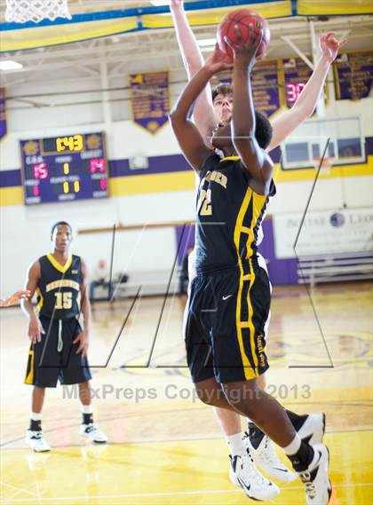 Thumbnail 2 in Christian Brothers Academy vs Henninger photogallery.