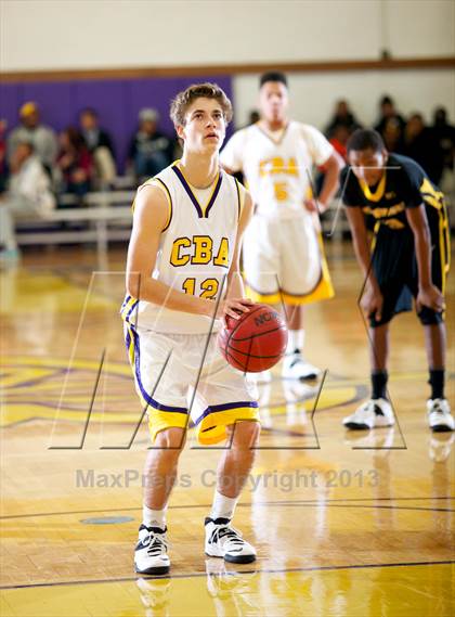 Thumbnail 2 in Christian Brothers Academy vs Henninger photogallery.