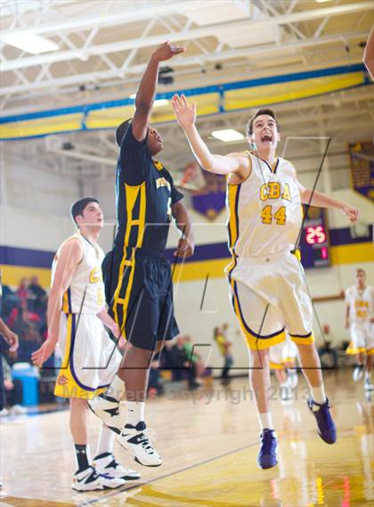 Thumbnail 2 in Christian Brothers Academy vs Henninger photogallery.
