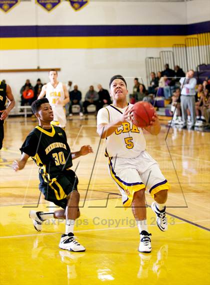 Thumbnail 1 in Christian Brothers Academy vs Henninger photogallery.