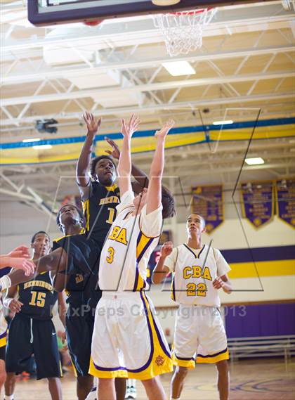 Thumbnail 1 in Christian Brothers Academy vs Henninger photogallery.