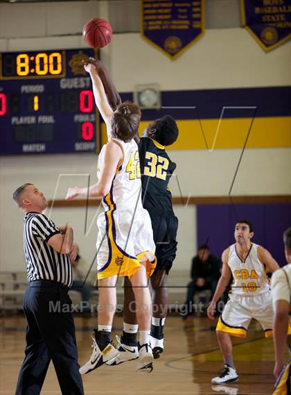 Thumbnail 2 in Christian Brothers Academy vs Henninger photogallery.