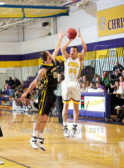 Thumbnail 2 in Christian Brothers Academy vs Henninger photogallery.