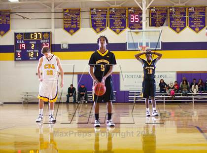 Thumbnail 3 in Christian Brothers Academy vs Henninger photogallery.