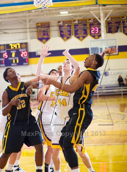 Thumbnail 2 in Christian Brothers Academy vs Henninger photogallery.