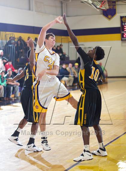 Thumbnail 2 in Christian Brothers Academy vs Henninger photogallery.