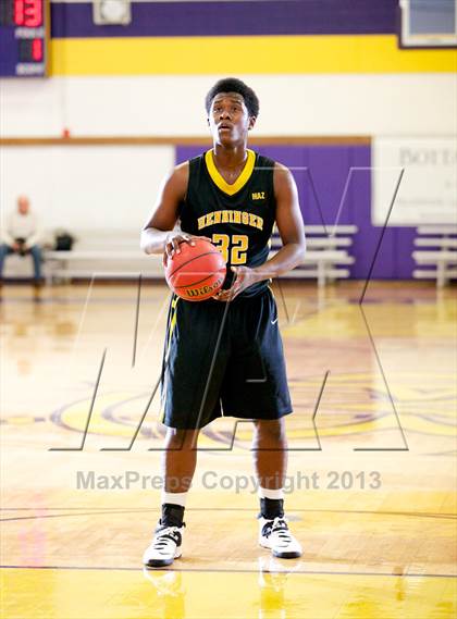 Thumbnail 1 in Christian Brothers Academy vs Henninger photogallery.