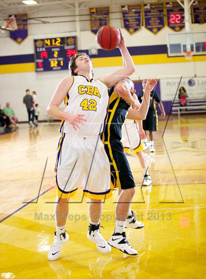 Thumbnail 2 in Christian Brothers Academy vs Henninger photogallery.