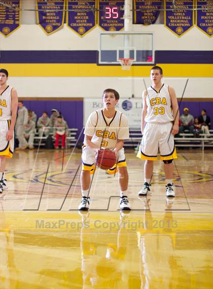 Thumbnail 3 in Christian Brothers Academy vs Henninger photogallery.