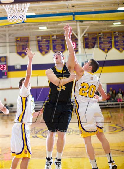 Thumbnail 1 in Christian Brothers Academy vs Henninger photogallery.
