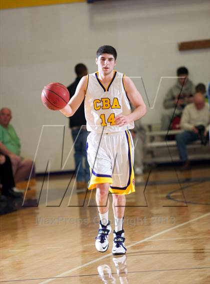 Thumbnail 3 in Christian Brothers Academy vs Henninger photogallery.