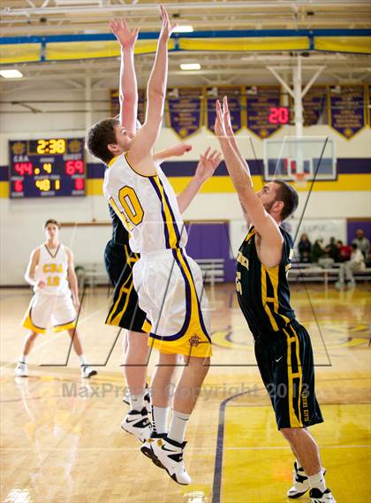Thumbnail 3 in Christian Brothers Academy vs Henninger photogallery.