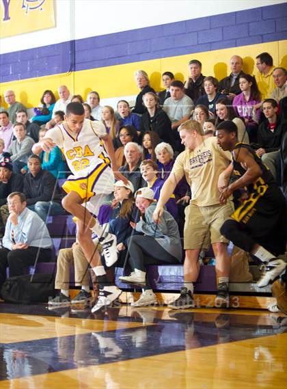 Thumbnail 3 in Christian Brothers Academy vs Henninger photogallery.