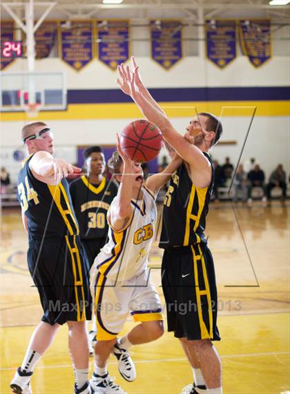 Thumbnail 2 in Christian Brothers Academy vs Henninger photogallery.