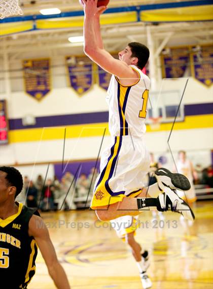 Thumbnail 2 in Christian Brothers Academy vs Henninger photogallery.