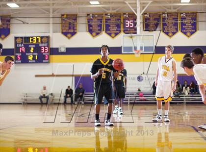Thumbnail 1 in Christian Brothers Academy vs Henninger photogallery.
