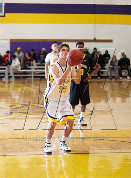 Thumbnail 3 in Christian Brothers Academy vs Henninger photogallery.