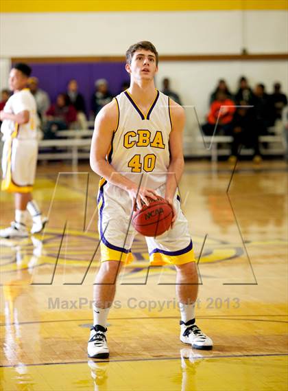 Thumbnail 2 in Christian Brothers Academy vs Henninger photogallery.