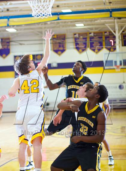 Thumbnail 1 in Christian Brothers Academy vs Henninger photogallery.