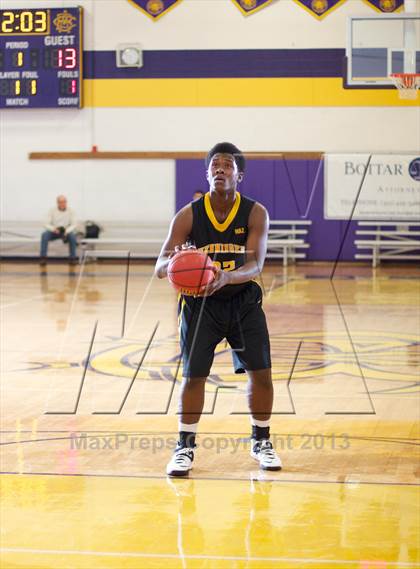 Thumbnail 1 in Christian Brothers Academy vs Henninger photogallery.