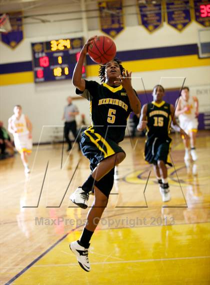 Thumbnail 3 in Christian Brothers Academy vs Henninger photogallery.