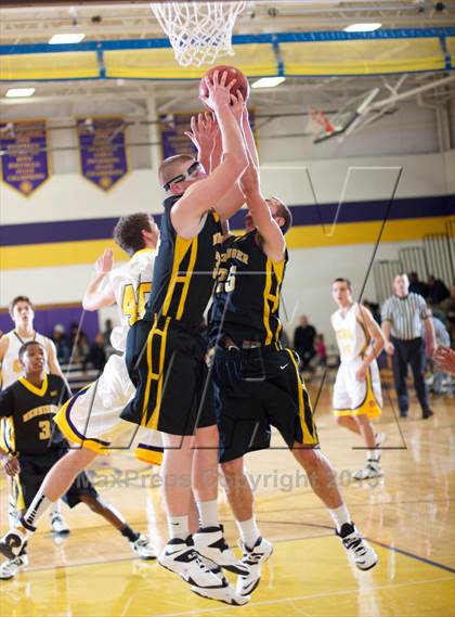 Thumbnail 1 in Christian Brothers Academy vs Henninger photogallery.