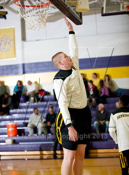 Thumbnail 1 in Christian Brothers Academy vs Henninger photogallery.