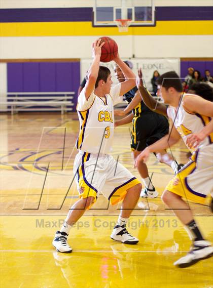Thumbnail 3 in Christian Brothers Academy vs Henninger photogallery.