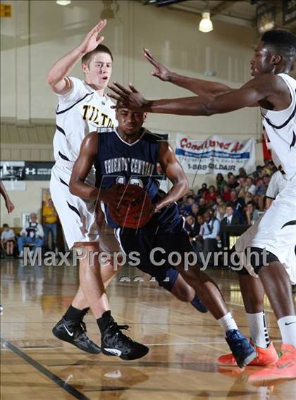 Thumbnail 1 in Tilton School vs. Philadelphia Friends Central (City of Palms Classic) photogallery.
