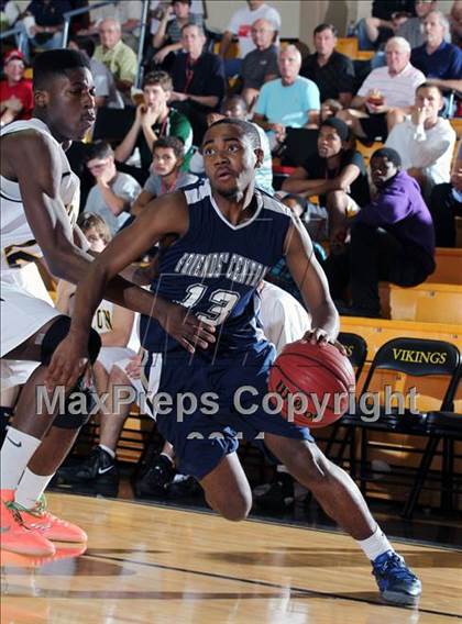 Thumbnail 1 in Tilton School vs. Philadelphia Friends Central (City of Palms Classic) photogallery.