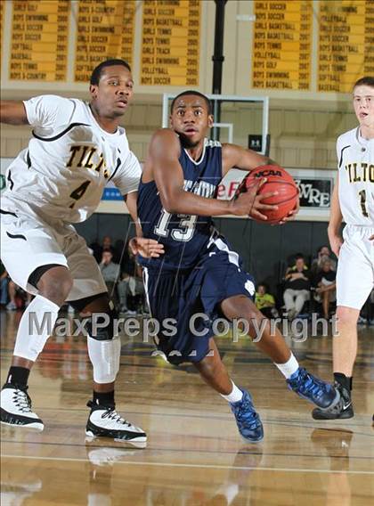 Thumbnail 3 in Tilton School vs. Philadelphia Friends Central (City of Palms Classic) photogallery.