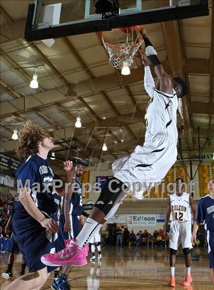 Thumbnail 3 in Tilton School vs. Philadelphia Friends Central (City of Palms Classic) photogallery.
