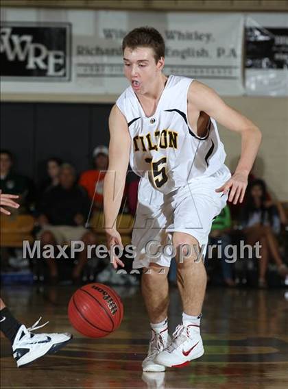 Thumbnail 2 in Tilton School vs. Philadelphia Friends Central (City of Palms Classic) photogallery.