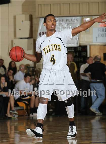 Thumbnail 2 in Tilton School vs. Philadelphia Friends Central (City of Palms Classic) photogallery.