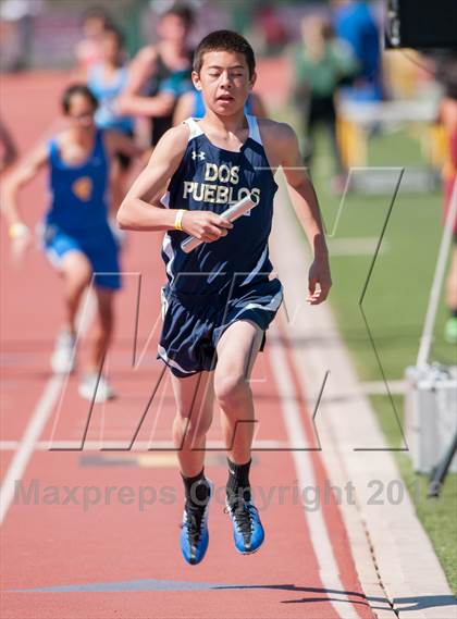 Thumbnail 1 in Ventura Invitational 4X800 Relay photogallery.