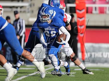 Thumbnail 3 in Bingham vs. American Fork (UHSAA 5A Final)  photogallery.