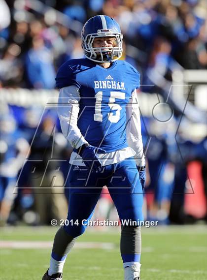 Thumbnail 2 in Bingham vs. American Fork (UHSAA 5A Final)  photogallery.