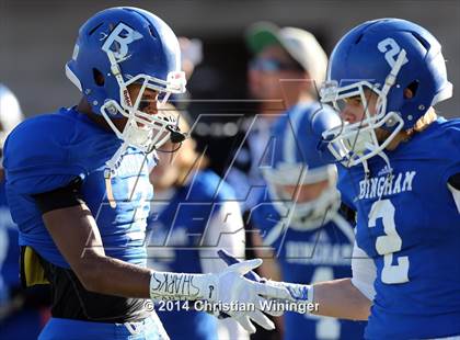 Thumbnail 2 in Bingham vs. American Fork (UHSAA 5A Final)  photogallery.