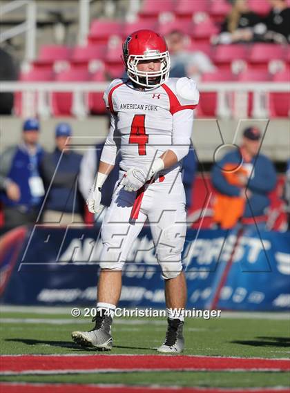Thumbnail 2 in Bingham vs. American Fork (UHSAA 5A Final)  photogallery.