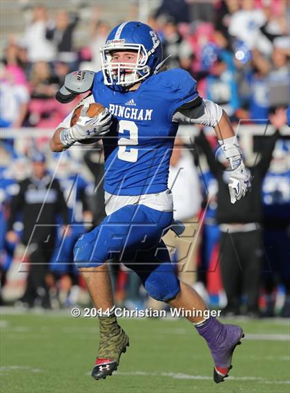 Thumbnail 2 in Bingham vs. American Fork (UHSAA 5A Final)  photogallery.