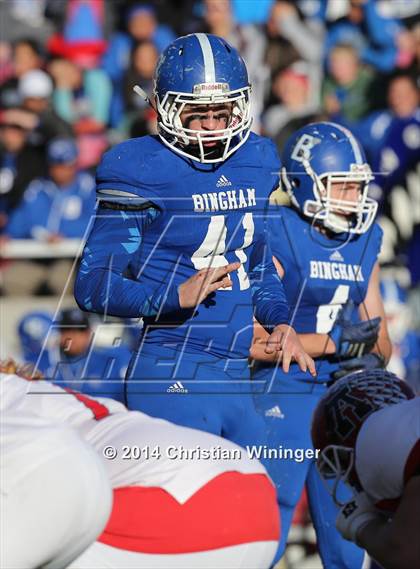 Thumbnail 2 in Bingham vs. American Fork (UHSAA 5A Final)  photogallery.