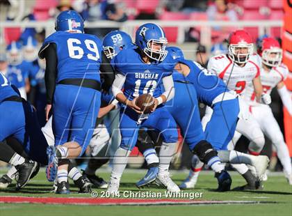 Thumbnail 1 in Bingham vs. American Fork (UHSAA 5A Final)  photogallery.